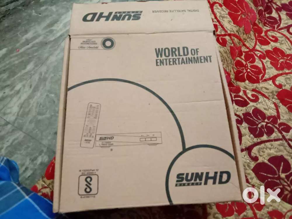 Sun direct new hd set box