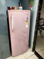 LG Single Door Fridge 235L  5 Star Energy Rating  Excellent Condition
