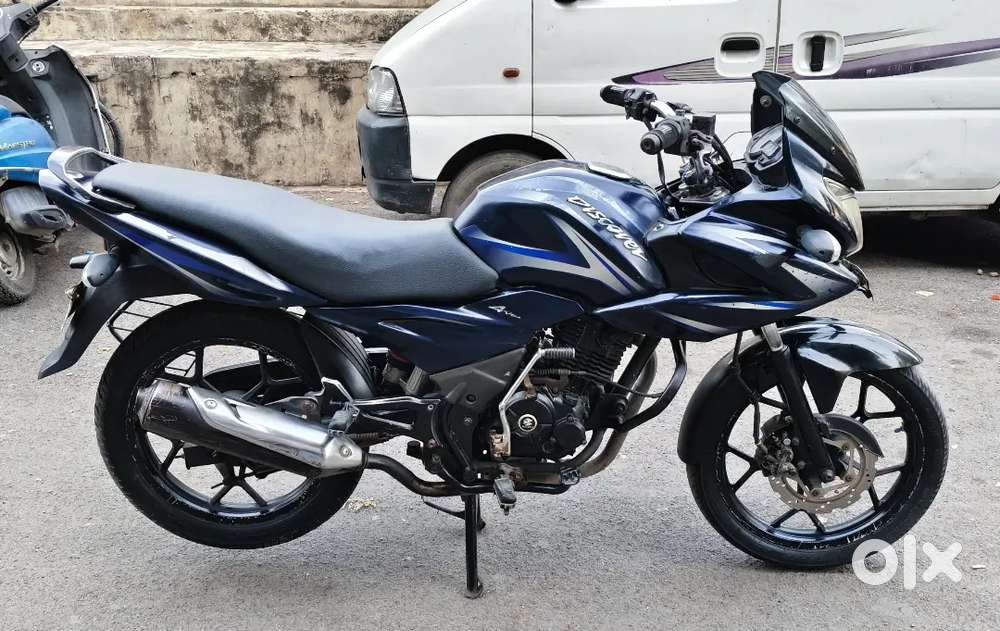 BAJAJ DISCOVER 1 ST OWNER INSURANCE AND PUC RUNNING