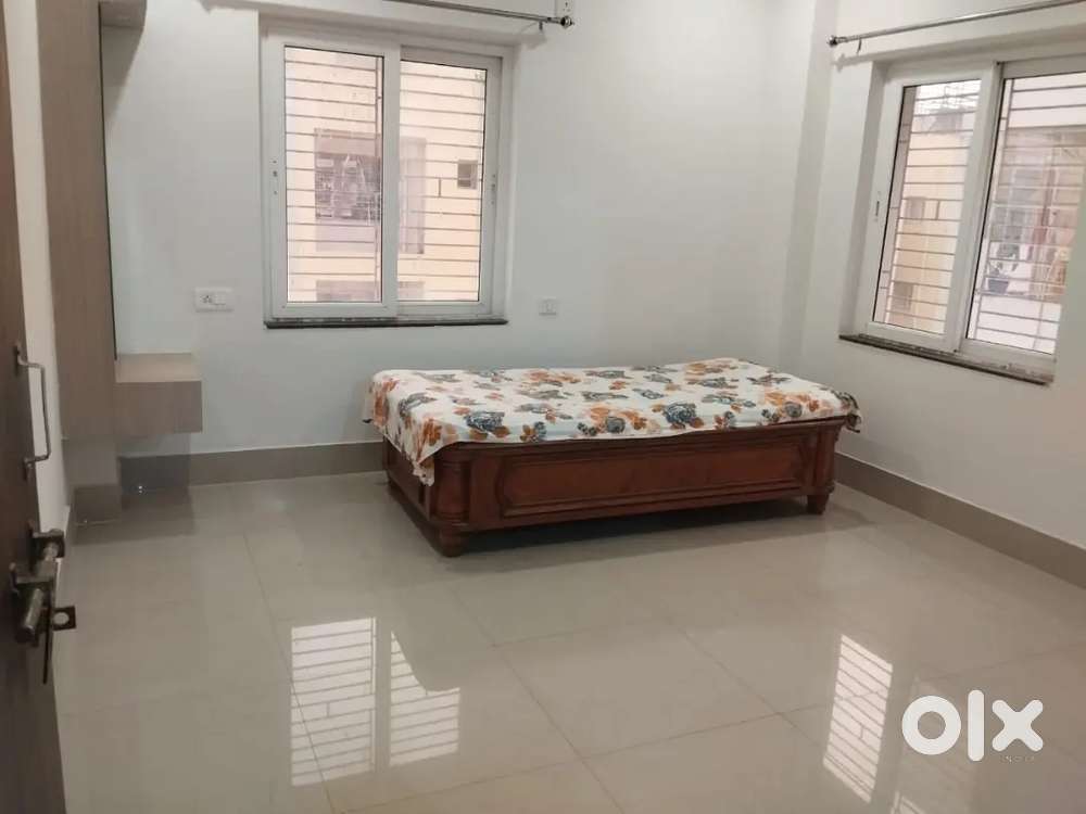 1BHK FURNISHED SPLIT AC BED LIGHT FAN