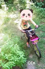Pink cycle for kids