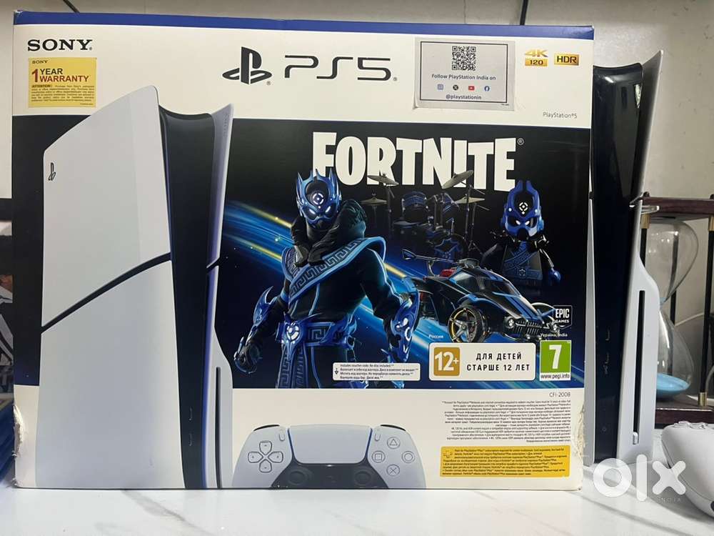 Sony Playstation 5  PS5 Disc version, joysticks, games - Rs. 60,000