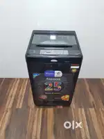 $ black Whirlpool 123 6.5 kg fully automatic available in running