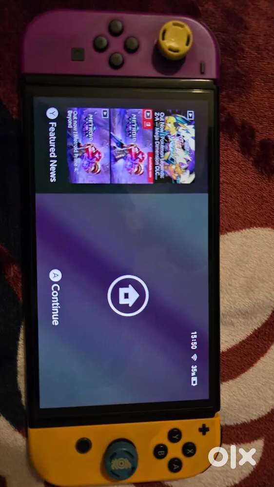 Nintendo Switch V2 oled