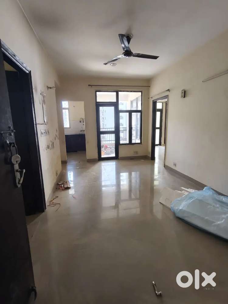 Semi-Furnished 2BHK + Study for rent