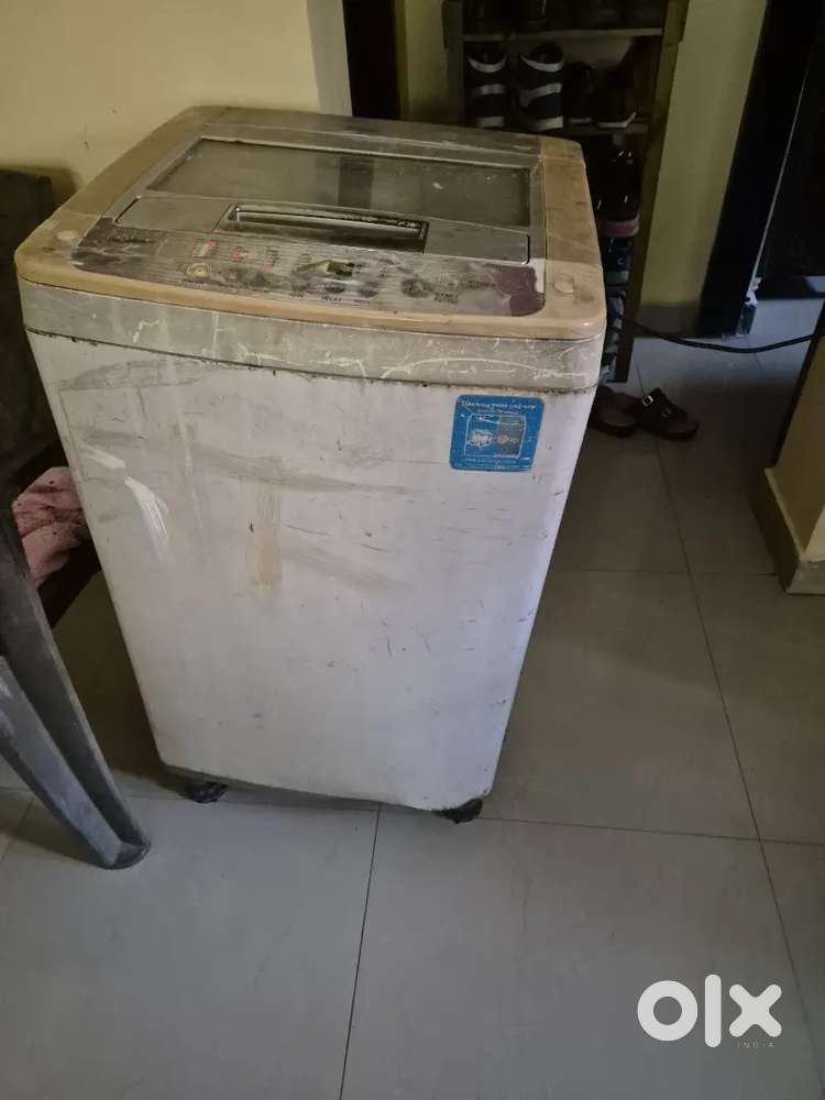 LG washing machine