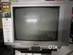 Samsung  TV with dish TV 2 sector box