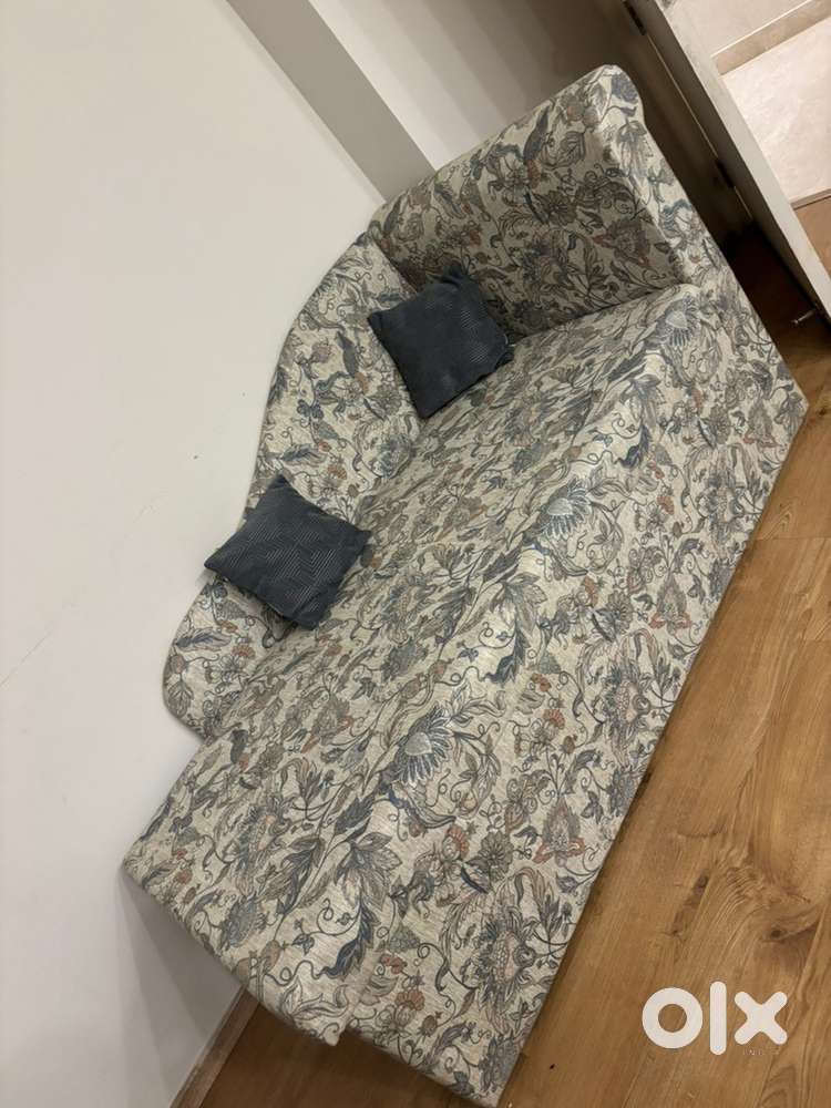Bedroom couch with storage