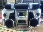 Panasonic 5.1 system audio