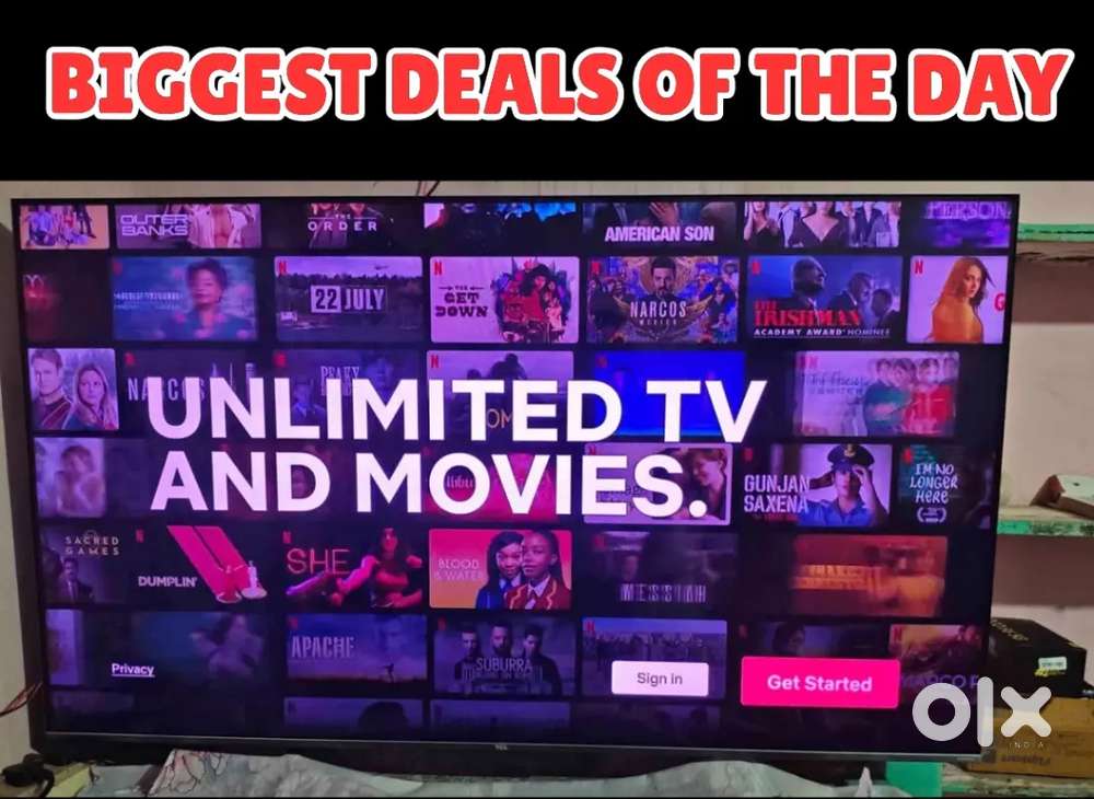 BIGGEST DEALS OF THE DAY SONY SMART ANDROID LEDTV LATEST MODEL BUY NOW
