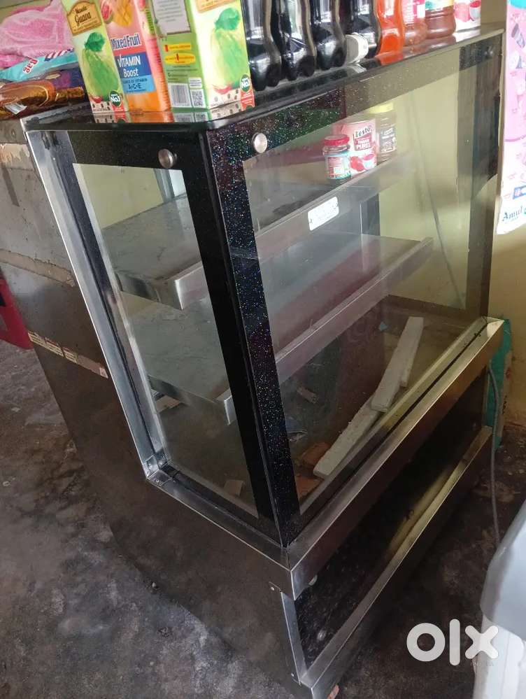 Western counter fridge and Deep fridge