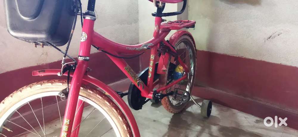 Brand -Hero wizard, kids bicycle, red color, 20 inches