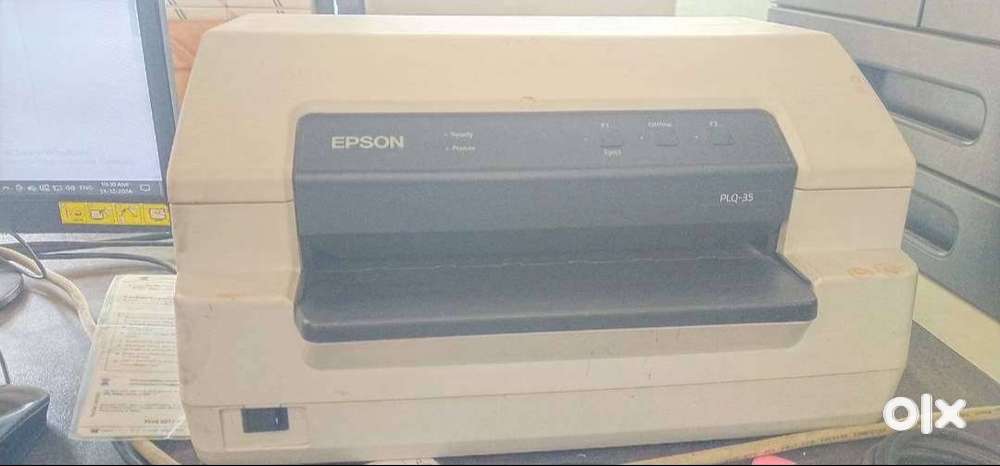 passbook printer for sell in good condition