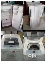 #@23/Combo offer with1year of warranty on LG refrigerator &W/M