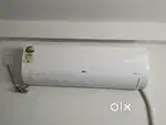 LG 6 in 1 Convertible 1 Ton 3 Star Dual Inverter Split AC