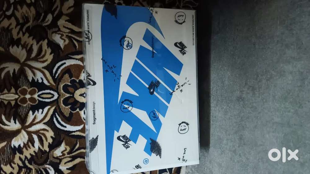 Nike Air Jordan 1 Low TRAVIS SCOTT X Fragmant
