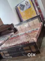Brand new king size bed with storage in wholesale price cod available