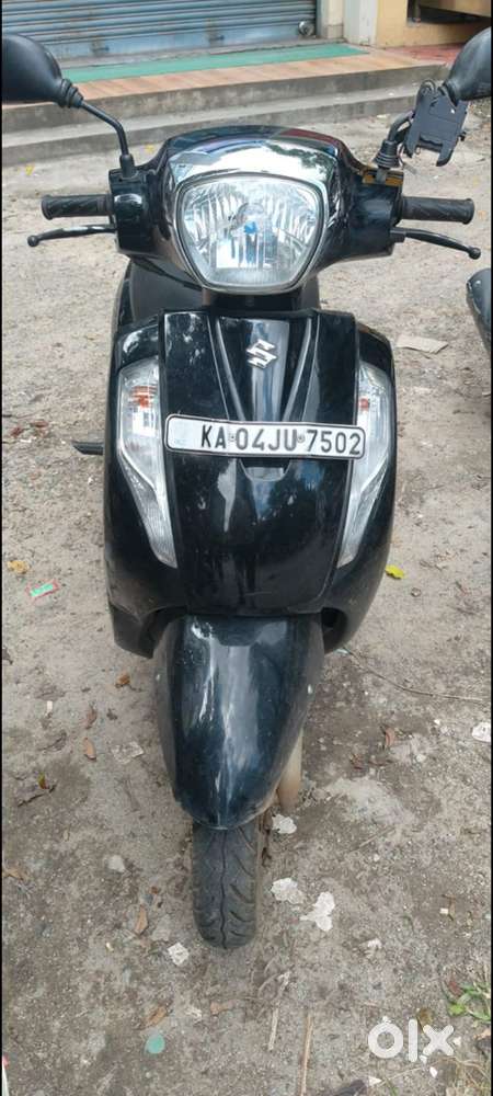 SUZUKI ACCESS 125 SHOWROOM CONDITION