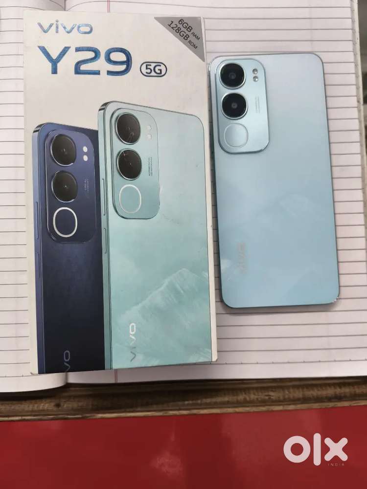 Vivo y29 5g 6ram128gb 3 months used  good ok