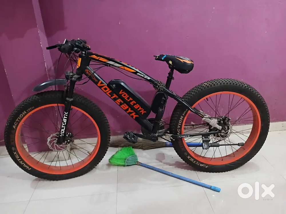 Volt e byk Jaguar electric cycle only 1 year