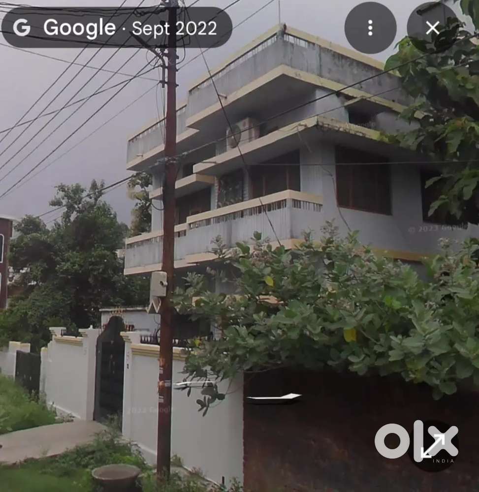 50meters away from main road. Hospital,market just 100 meters.