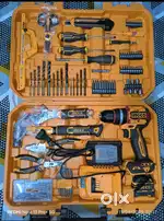 Ingco 165 Tools Set Drilling Machine