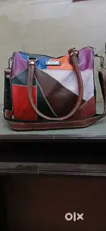 Fancy Leather Bag for sale