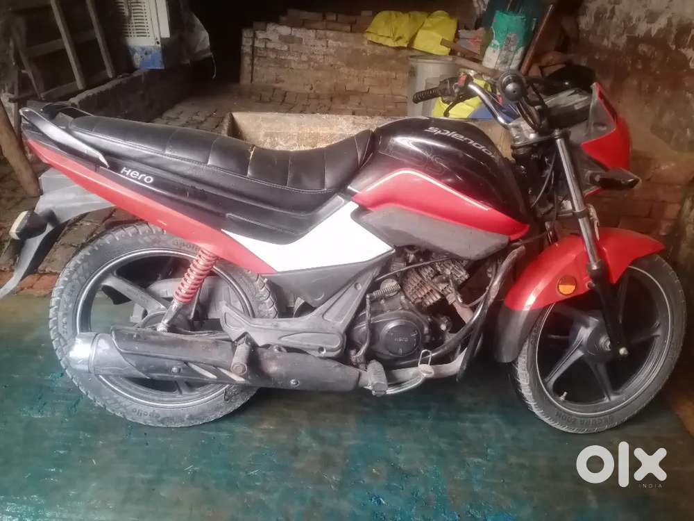 Hero splender ismart