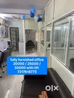 Fully furnished office space for rent in laxmi nagar