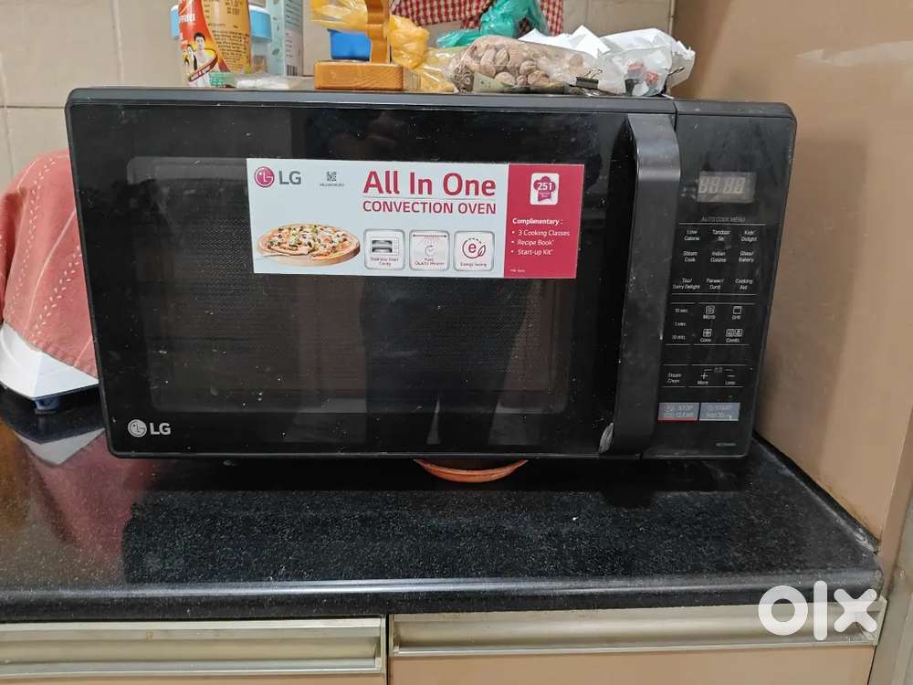 Not working microwave oven