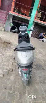 A bike in good condition