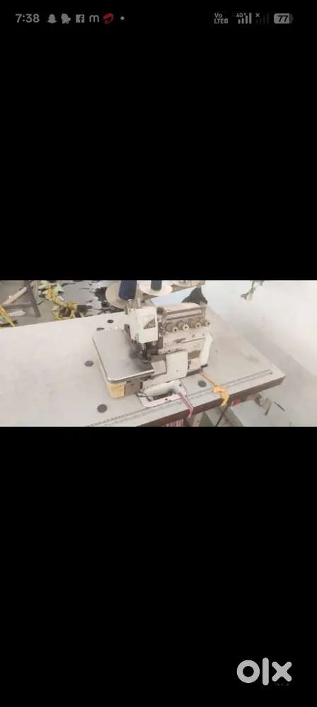 Juki overlock 5 thret