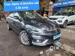 Maruti Suzuki Ciaz 1.5 Alpha SHVS Petrol, 2025, Petrol