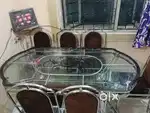 Dinning tabel 6 cher