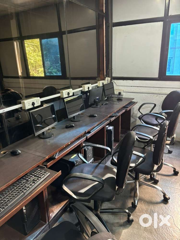 Computer table/ Revolving Chair/ Office furniture for Sale