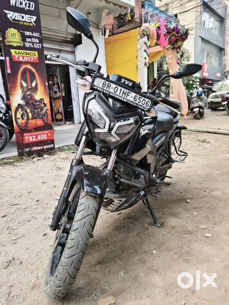 Raider 125 Smart Connect