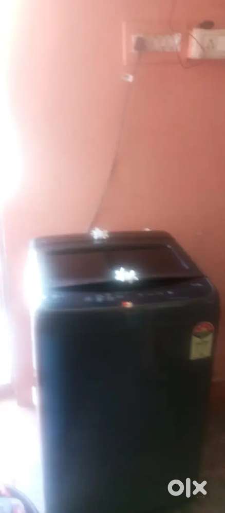 New washing machine not open