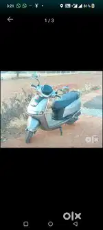 TVS I qube 3 month electic bike