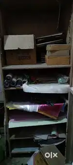 Stationery Chart Paper Rack