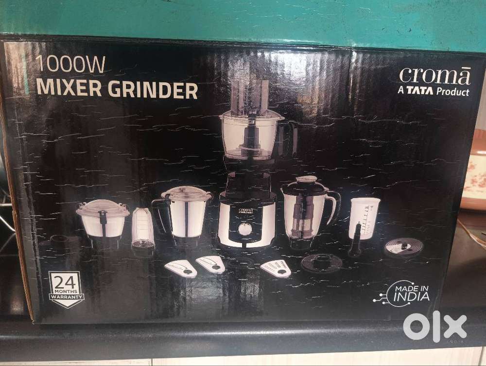 Tata Chroma 1000W Mixer Grinder for Sale