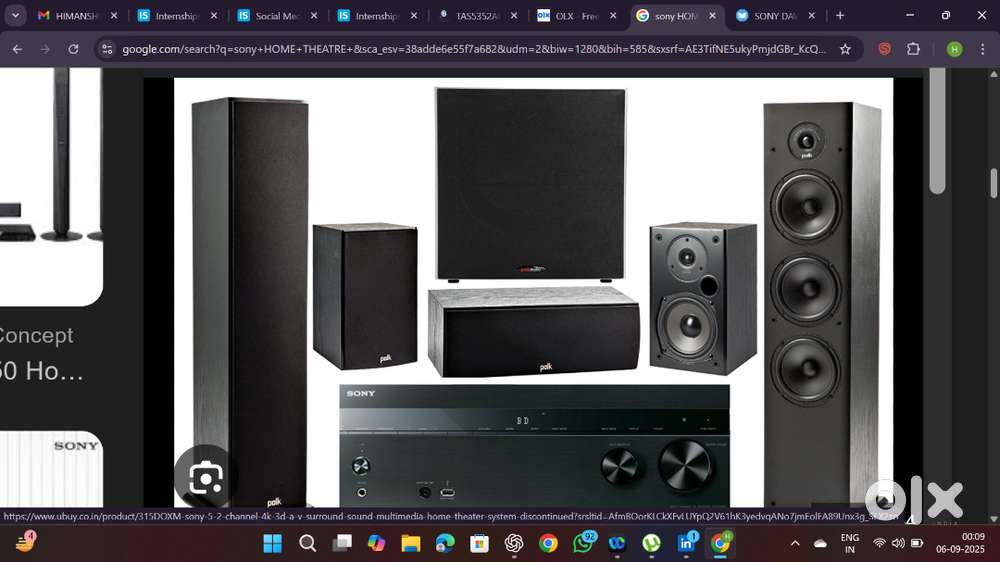 sony home theatre repairing centre