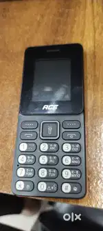 Ace keypad phone