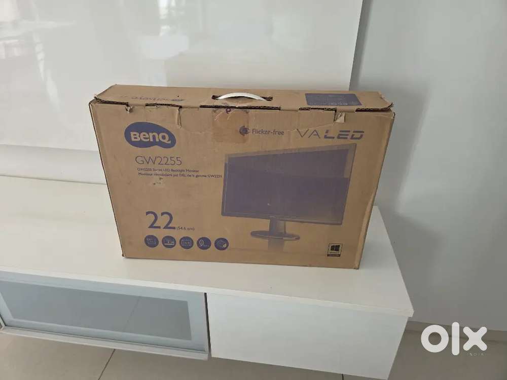 BENQ 22 inch LED monitor 1080p full hd