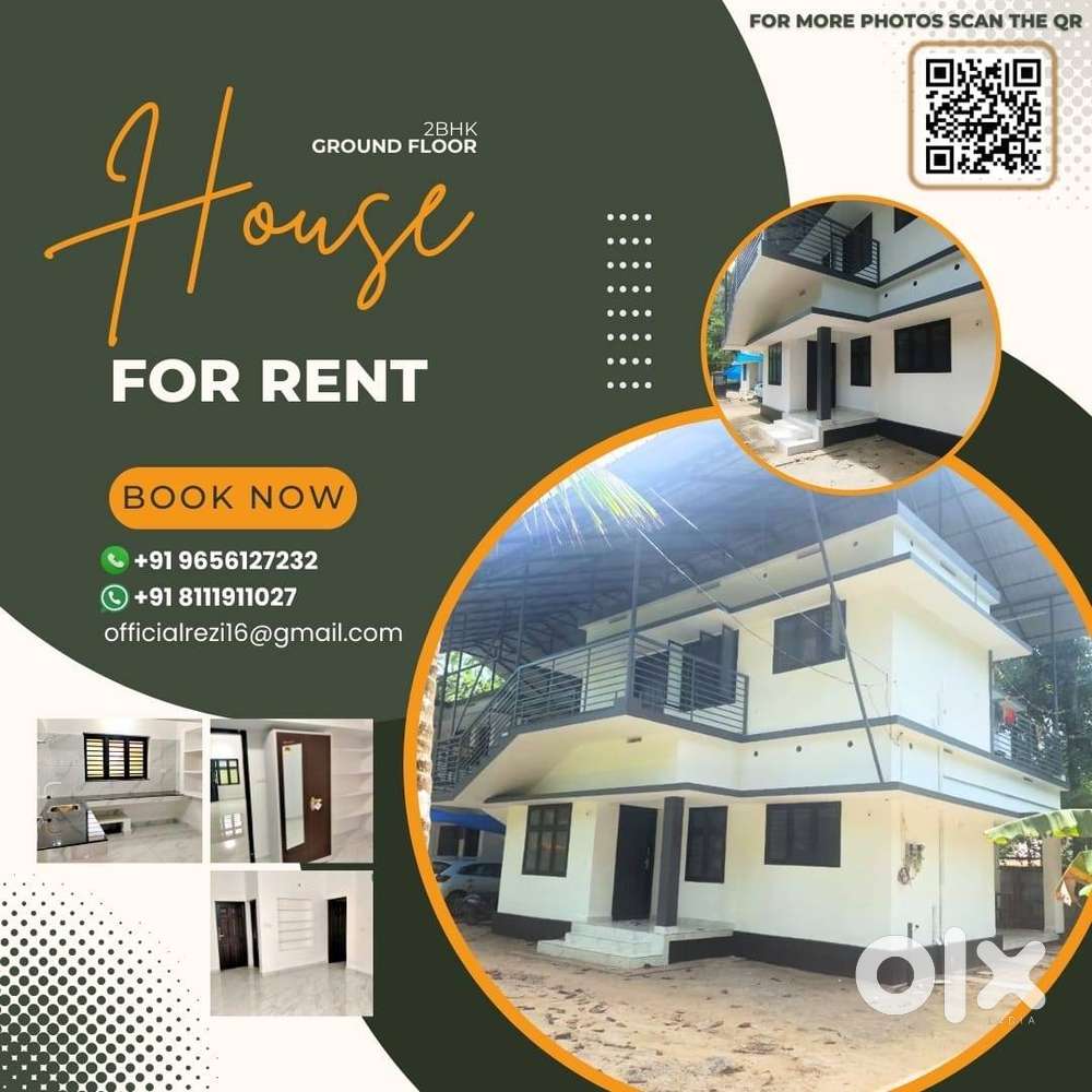HOUSE FOR RENT 2BHK