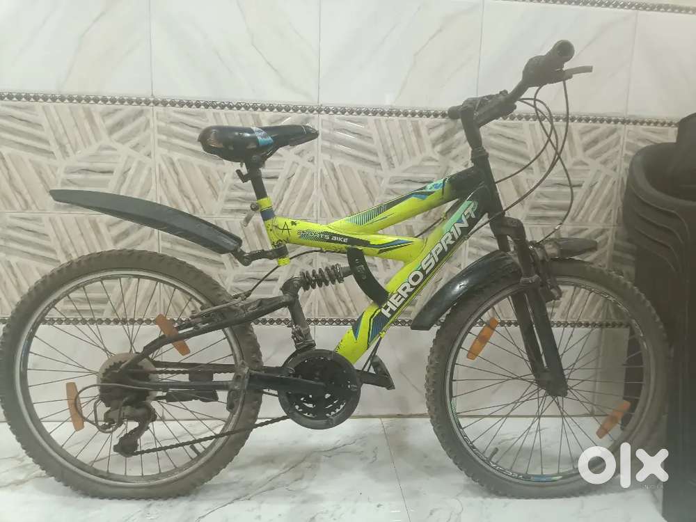 The company of this bicycle is hero sprint and this is only 2 year old