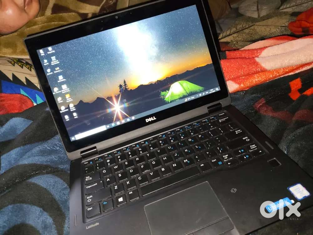 Dell ultrabook intel corei7v pro 7generation touch screen 360  fault