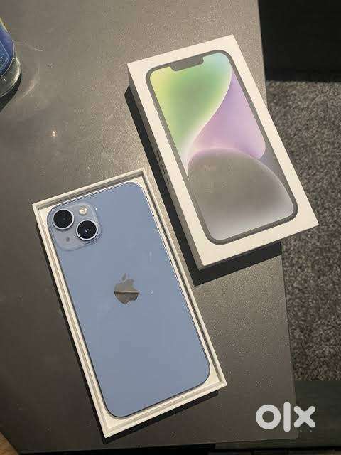 iPhone 14 128gb blue colour