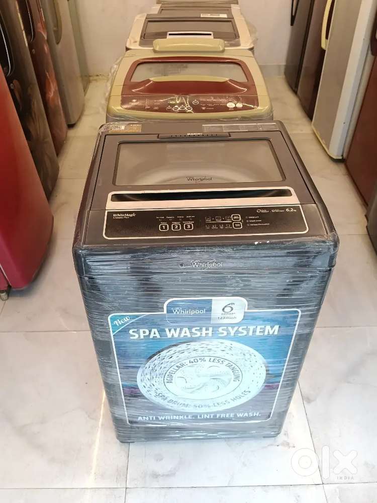 Whirlpool 6.2kg top load fully automatic washing machine free delivery