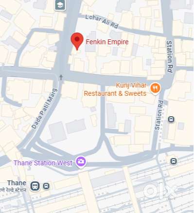 Commercial office for rent near Thane railway station