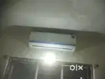 Samsung AC of 1 ton capacity and 2 years old